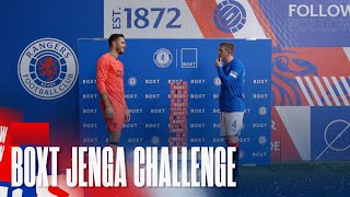 BOXT JENGA CHALLENGE | Jack Butland and John Lundstram