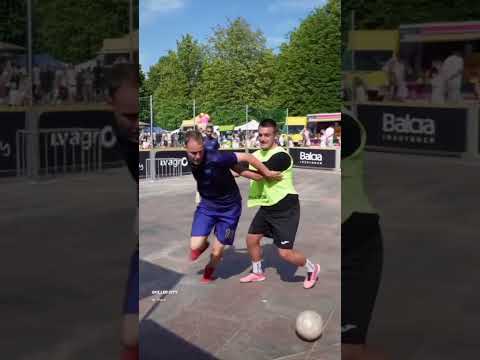 'He Cooked the Defender Then Finished It🍳🔥🥅'#shorts#football#skill#goals#brazil#reels#funnyfootball