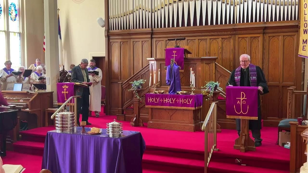 St. Peter's UCC Sunday Service Livestream 3-1-2026