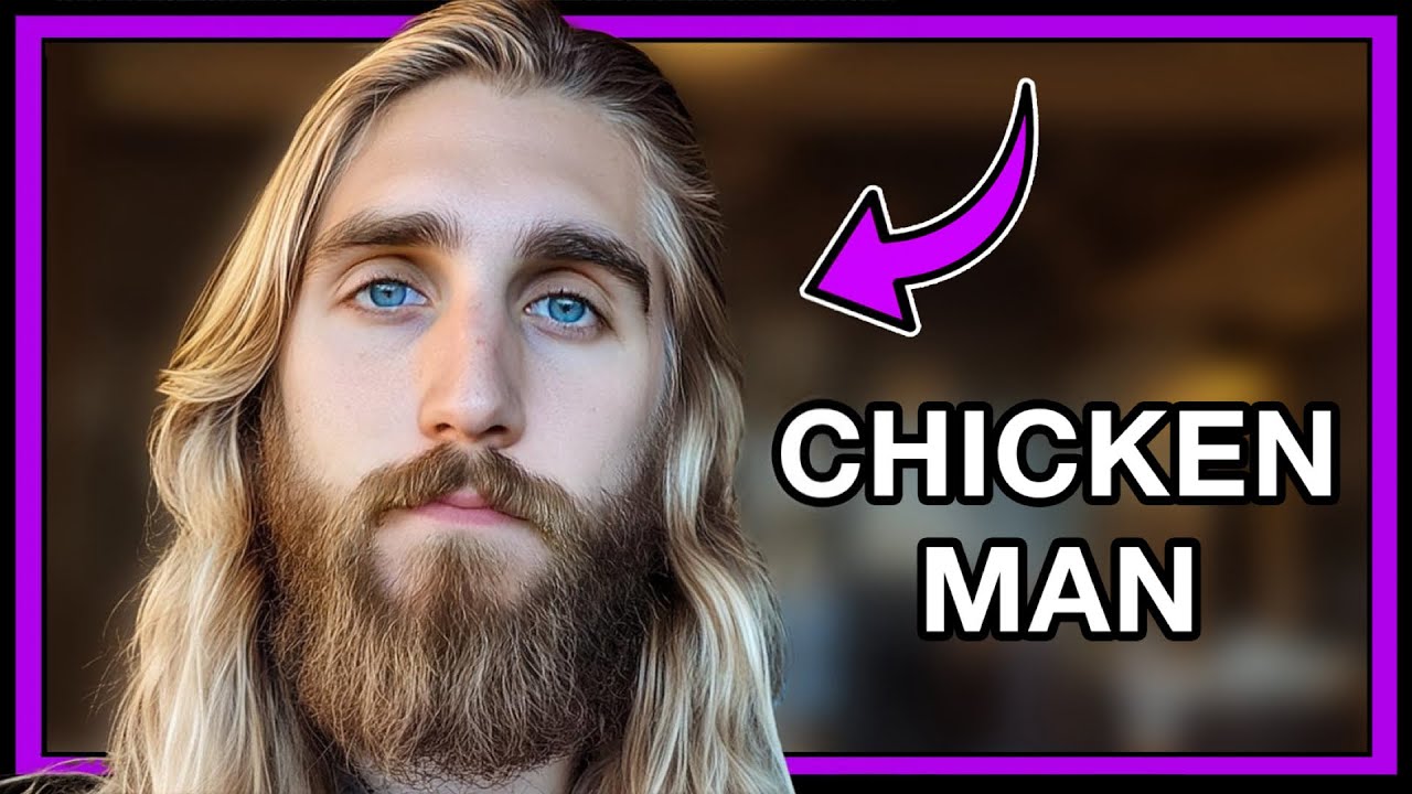 Remember him? He is truly INSANE // The Daniel Rakowitz Chicken Man ...