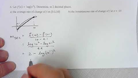 MHF4U Unit 6 Quiz # 6