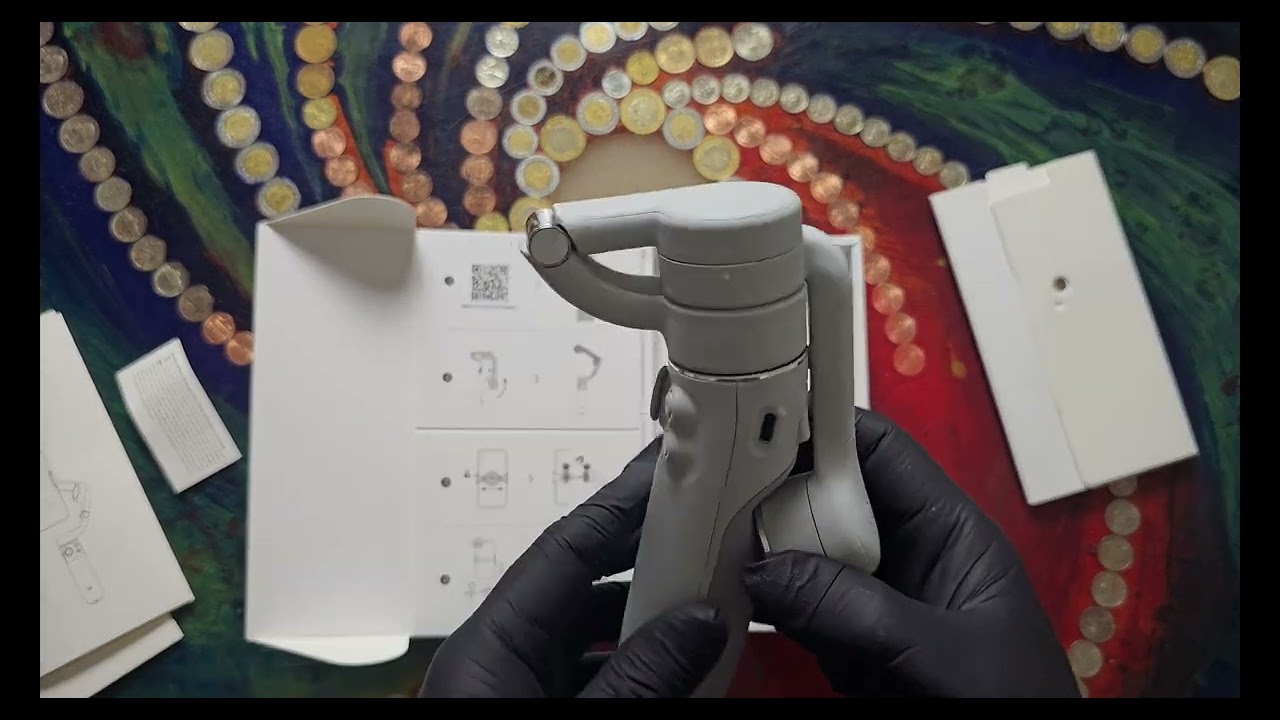 DJI OM 5 Athens Gray Foldable Stabilizer - Certified Refurbished Unboxing