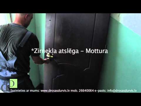 Video: Metāla durvju uzstādīšana ar savām rokām ir vienkārša