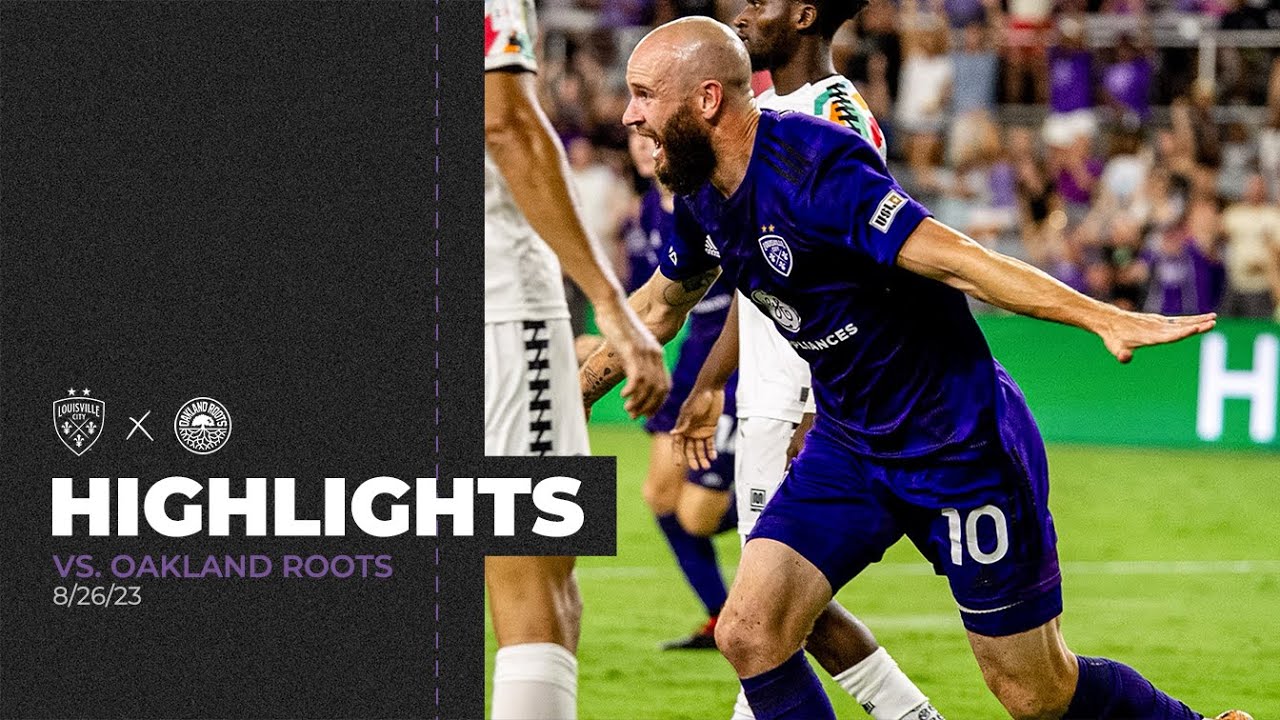 Highlights: Louisville City FC 2, Oakland Roots SC 1