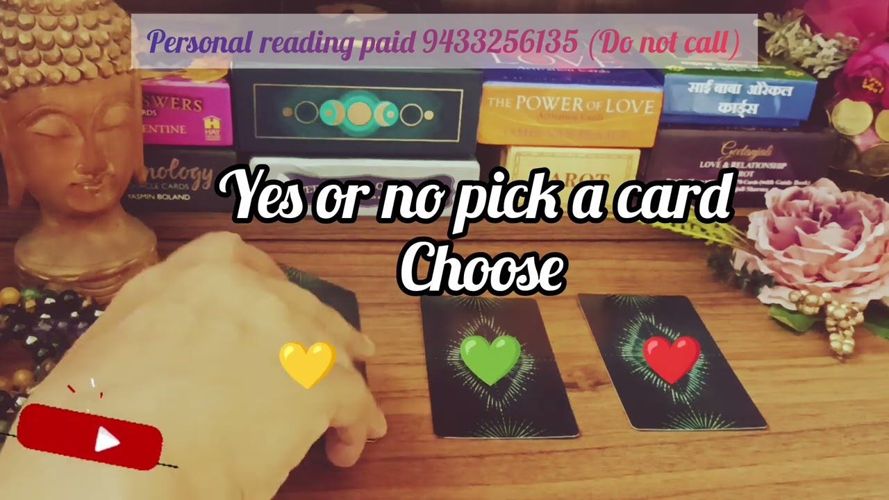 Yes OR NO Tarot Reading Today  