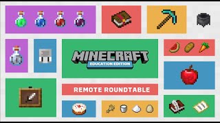 Minecraft EDU Remote Learning Roundtable Option 2