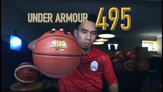 Under Armour UA 495 Basketball: Is it a budget basketball? - YouTube