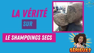 Le Shampooing Sec Est-Il Adapté Au Cheveux Crépus