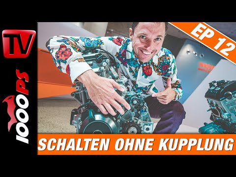 Der Schaltautomat und der Blipper - Erklärung - Funktion - Motorradtechnik im Detail erklärt Der Schaltautomat und der Blipper - Erklärung - Funktion - Motorradtechnik im Detail erklärt