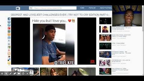 DEEPEST AND LOVELIEST CHALLENGES EVER | TRY NOT TO CRY EDITION PART 6 | - Popular videos!