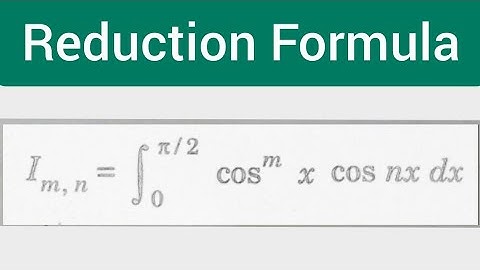 Reduction Formula | part-5 |#Csvtu Mathematics-1