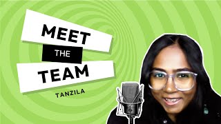 Download Lagu 🎬 Meet the Team: Tanzila Mohammad | Data Detective \u0026 Wizard 🕵️‍♀️ MP3