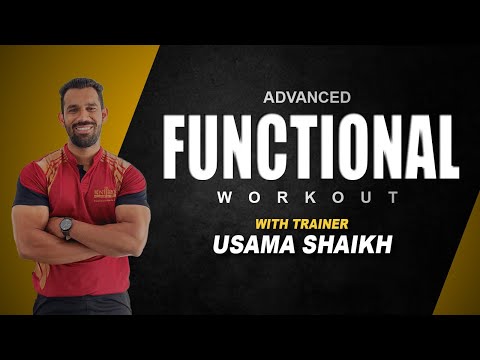ADVANCED FUNCTIONAL WORKOUT BY USAMA SHAIKH - video from Nitrro