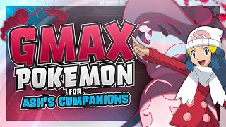 Gigantamax Pokémon for Ash Ketchum's Companions