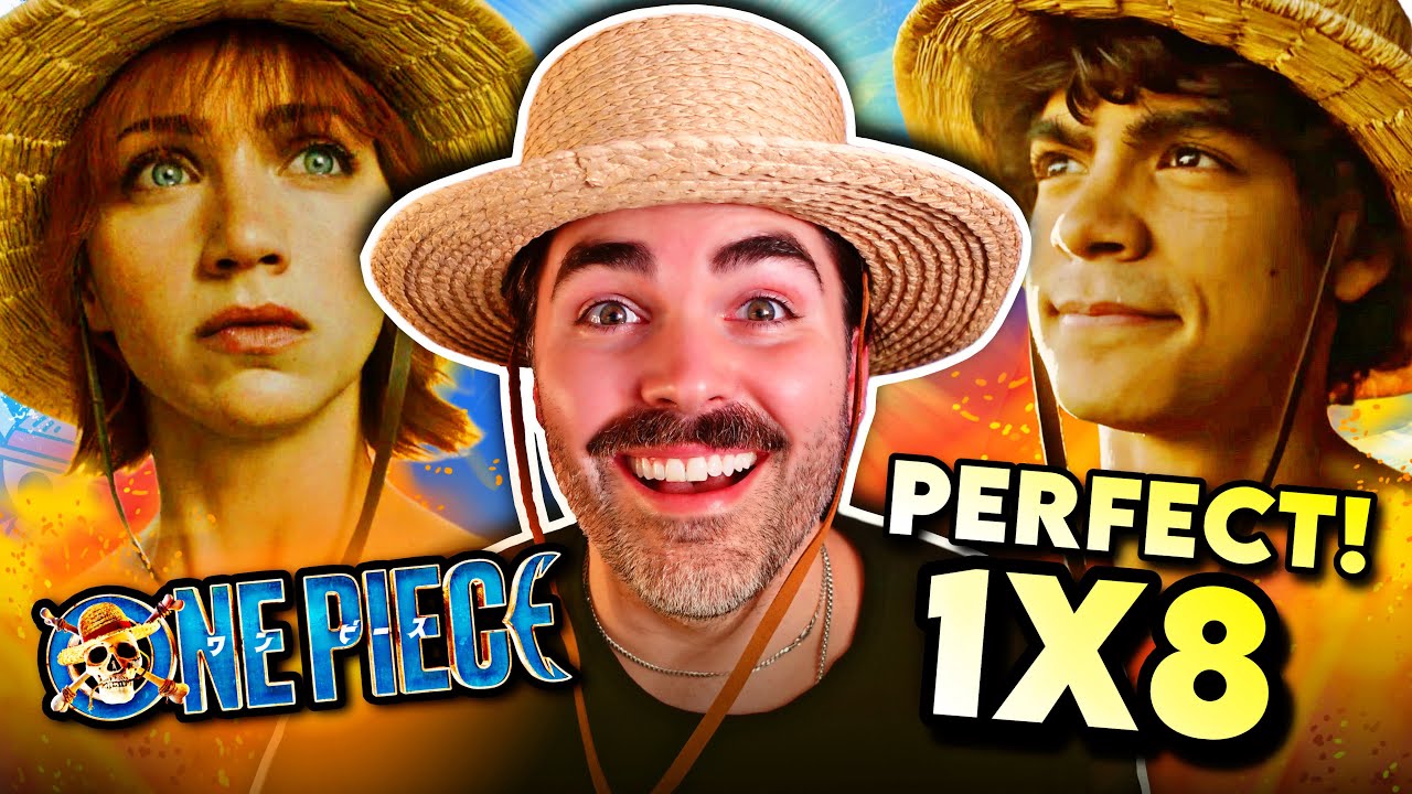 One Piece Live Action S1 Finale: THIS IS A MASTERPIECE | Reaction & Review - Netflix