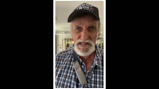 Rollin with Nolen: Special Treat: Mr. Joe Stonebaker Sr Sings!