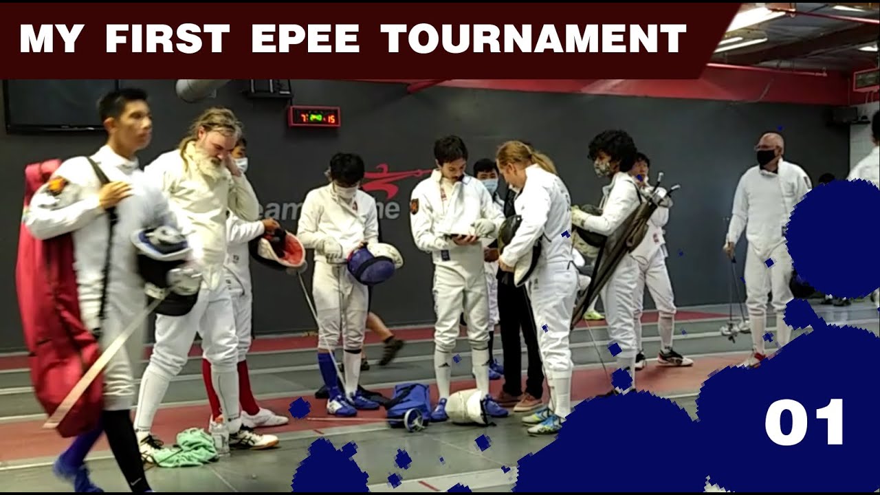 01 Epee Fencing Tournament SD Jun 12 2022 YouTube