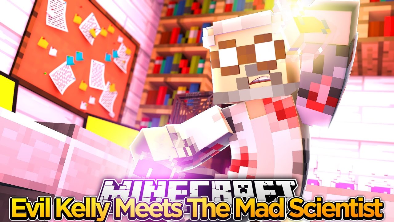 Evil Little Kelly - EVIL KELLY MEETS THE MAD SCIENTIST!!! #15