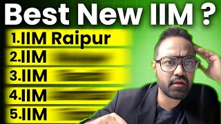 Which is Best New IIM | Holy Trinity | IIM Udaipur Vs Trichy vs IIM Raipur ? Placements