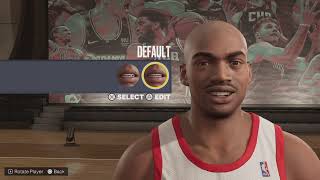 How to create Charles Barkley in 2K23 (Jordan Era)