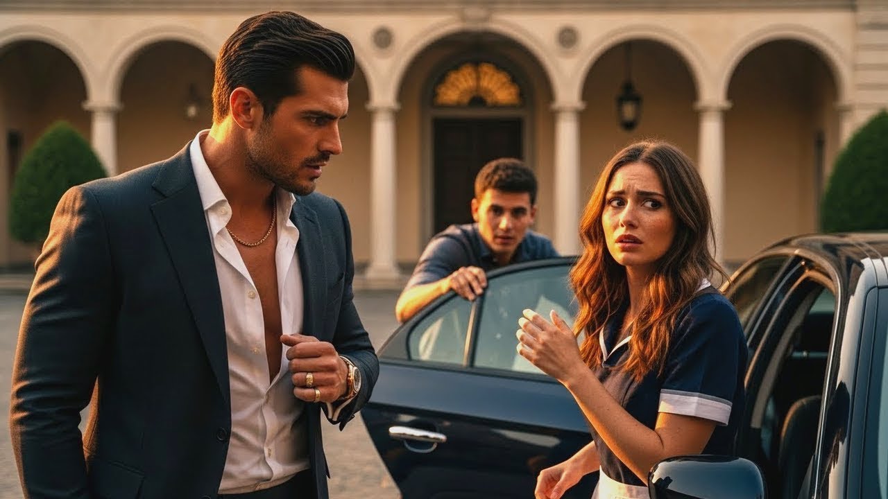 „Wer Fuhr Dich Heim?“ Der Mafiaboss Explodierte Vor Eifersucht,Als Er Seine Magd Mit Einem Mann Sah