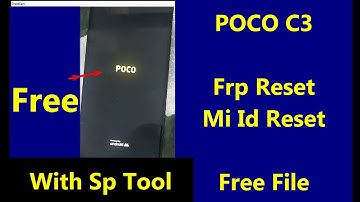 POCO C3 FRP FREE BYPASS WITH FREE TOOL