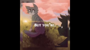 I Wish I Could Live Without You #crowfeather #feathertail #warriorcats #edit #warriorcatsedit #short