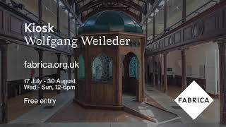 Welcome to Kiosk by Wolfgang Weileder at Fabrica
