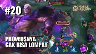 Phoveusnya Gak Jago Lompat - Mobile Legends :  Bang Bang [Indonesia] #20