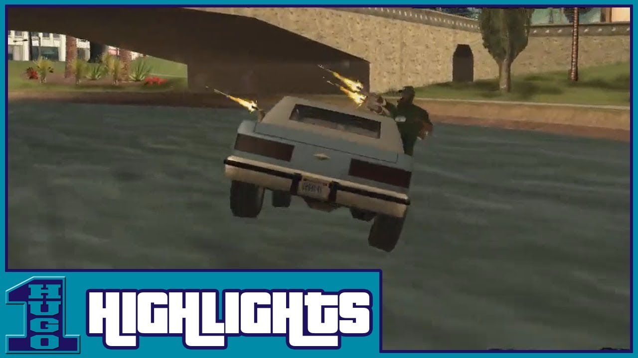 GTA Speedrun Fails and Funny Moments #20