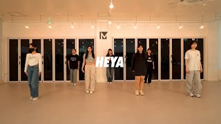 IVE - HEYA   /   성남댄스학원