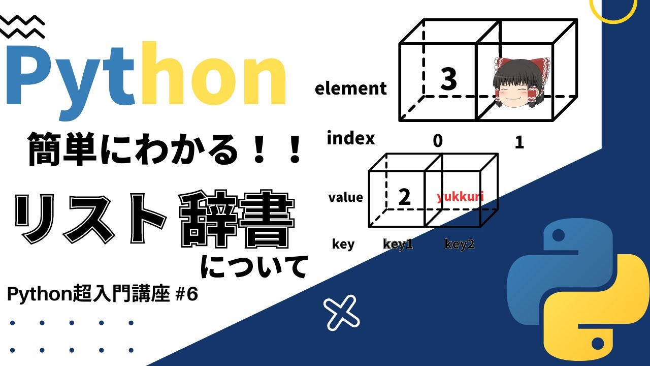 Python超入門コース Youtube: Python 超入門コース – PSWOD