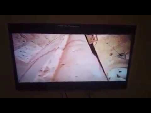 فيديو مقطع من الاذان بثه مخترقون على القناة الثانية العبرية 