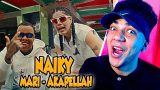 REACCIÓN a MARI X Akapellah X IVDA - NAIKY (Official Video)