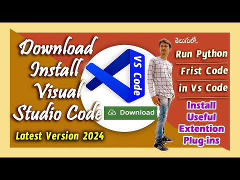 How to Install VS Code on Windows 10 l 11 ll Visual Studio Complete guide