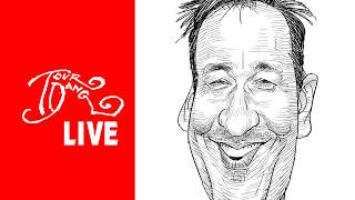 เทคนิคการวาด David Thewlis (เดวิด เธวลิส) นักแสดงและผู้กำกับภาพยนตร์ชาวอังกฤษ (LIVE351)