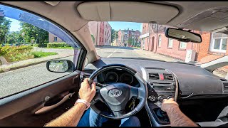 2009 Toyota Auris  | 1.33 Dual VVTi 101HP | POV Test Drive