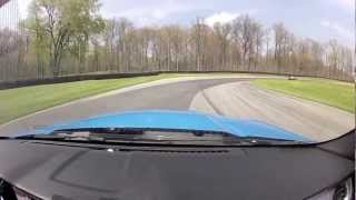 Mid-Ohio Sports Car Course NASA TTA winning lap April 2012 (2011 Mustang GT 5.0)