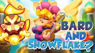 Can BARD with Snowflake Beat MONK? PVP Rush Royale