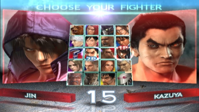 Como desbloquear todos os personagens do tekken 4 (saiam do video aos 5:48)  