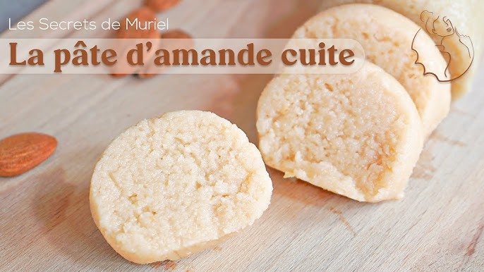 PÂTE D'AMANDE Maison ou MASSEPAIN - Recette FACILE en 5 min 