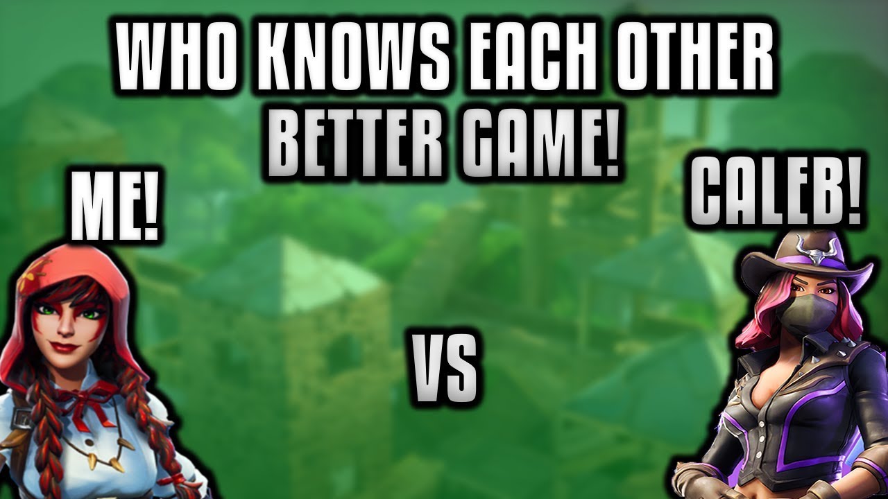 WHO KNOWS YOU BETTER (GAME!) FORTNITE CHALLENGE FT. SUPERNOVAREAPER!!
