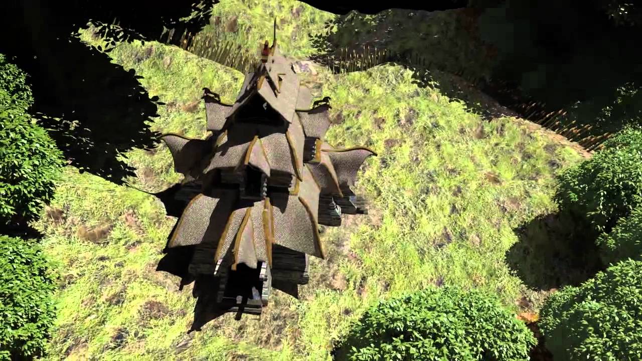 Viking house YouTube