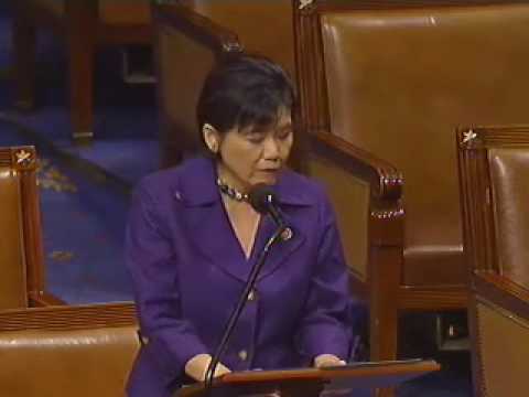 Rep. Judy Chu Speaks on House floor in Support of ...