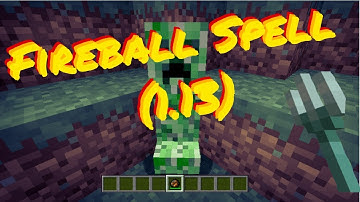 Fireball Spell (1.13)