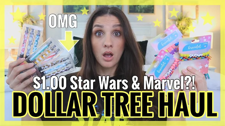 DOLLAR TREE HAUL **ALL NEW $1.00 ITEMS THIS WEEK** ADD THESE TO YOUR SHOPPING LIST!