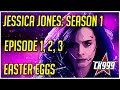 Marvel's Jessica Jones Season 1 Episode 1, 2 ,3: Hidden Easter Eggs & Secrets