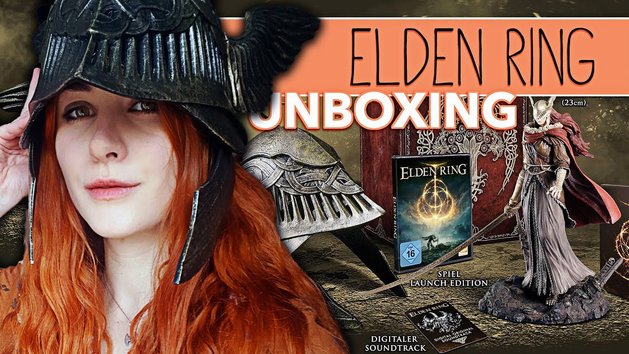 Elden Ring Premium Collector's Edition Unboxing YouTube