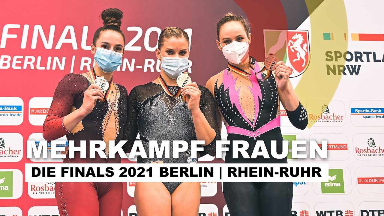 Die Finals 2021 -  Mehrkampf der Frauen | Turn-Team Deutschland
