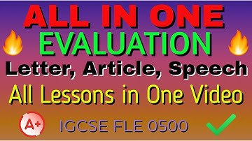 The ONLY video you need for Paper 2, Q1 of the IGCSE First Language English exam (0500/0990).